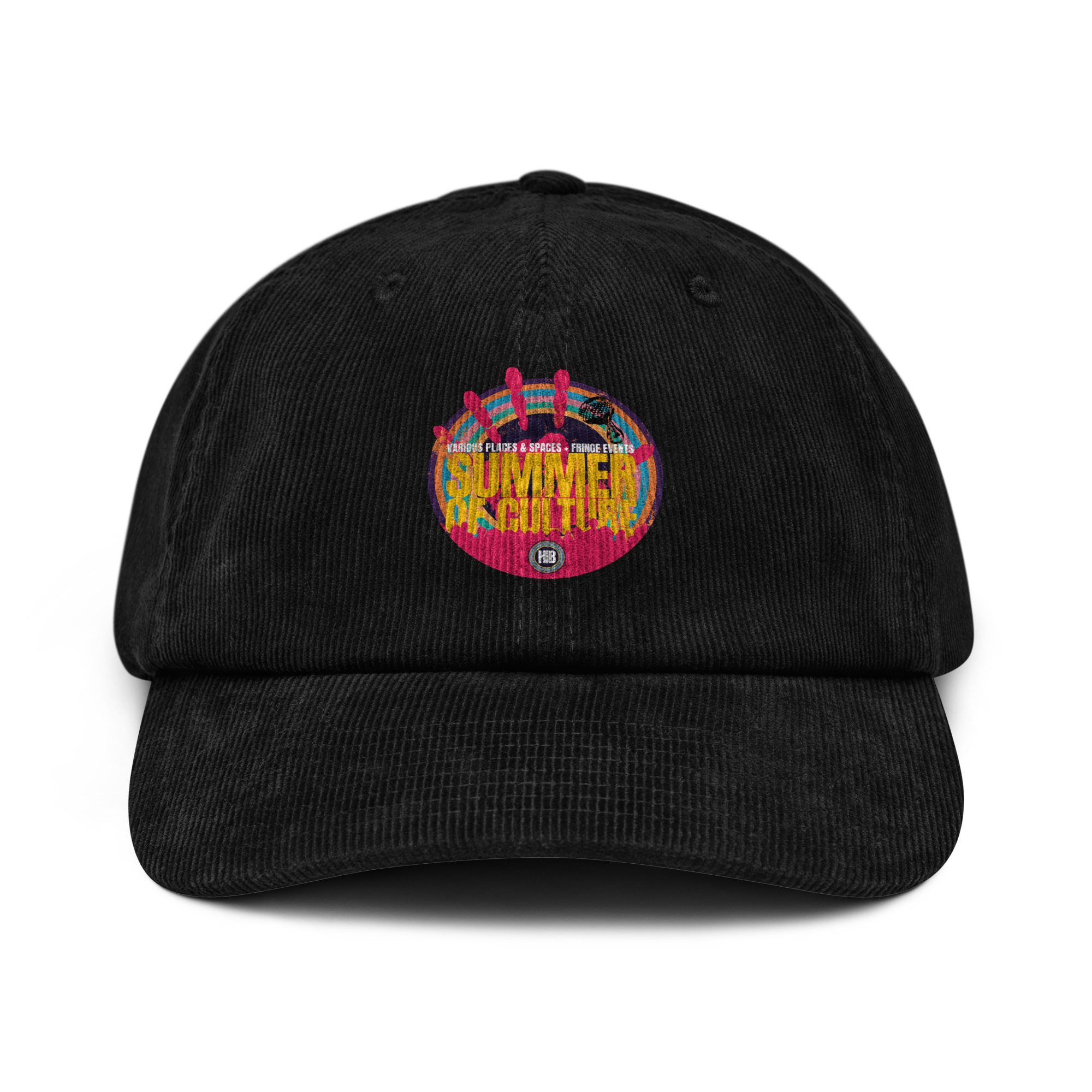 Corduroy hat