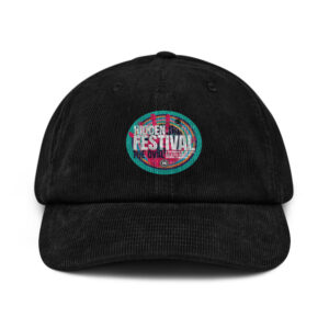 Corduroy hat