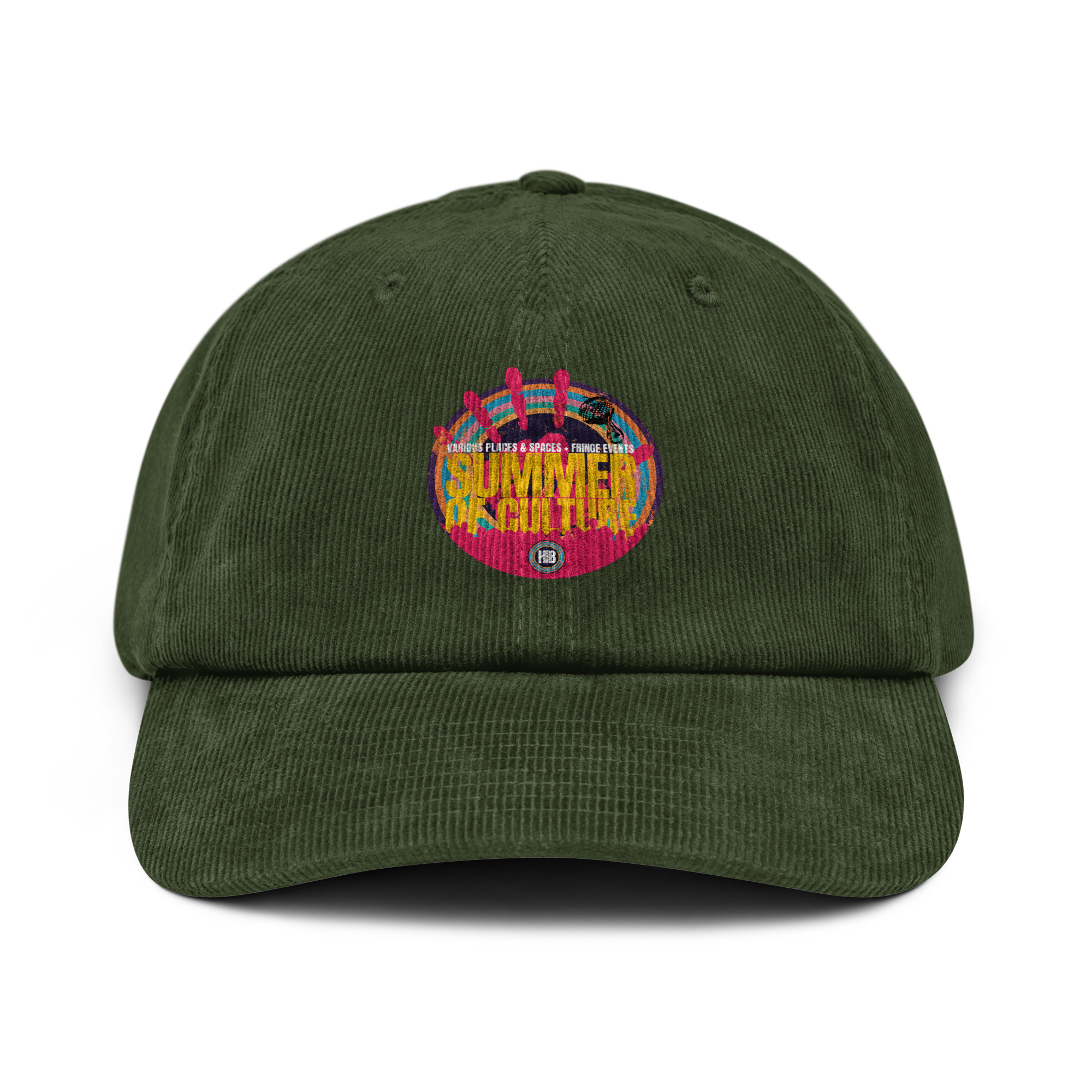 Corduroy hat - Image 3