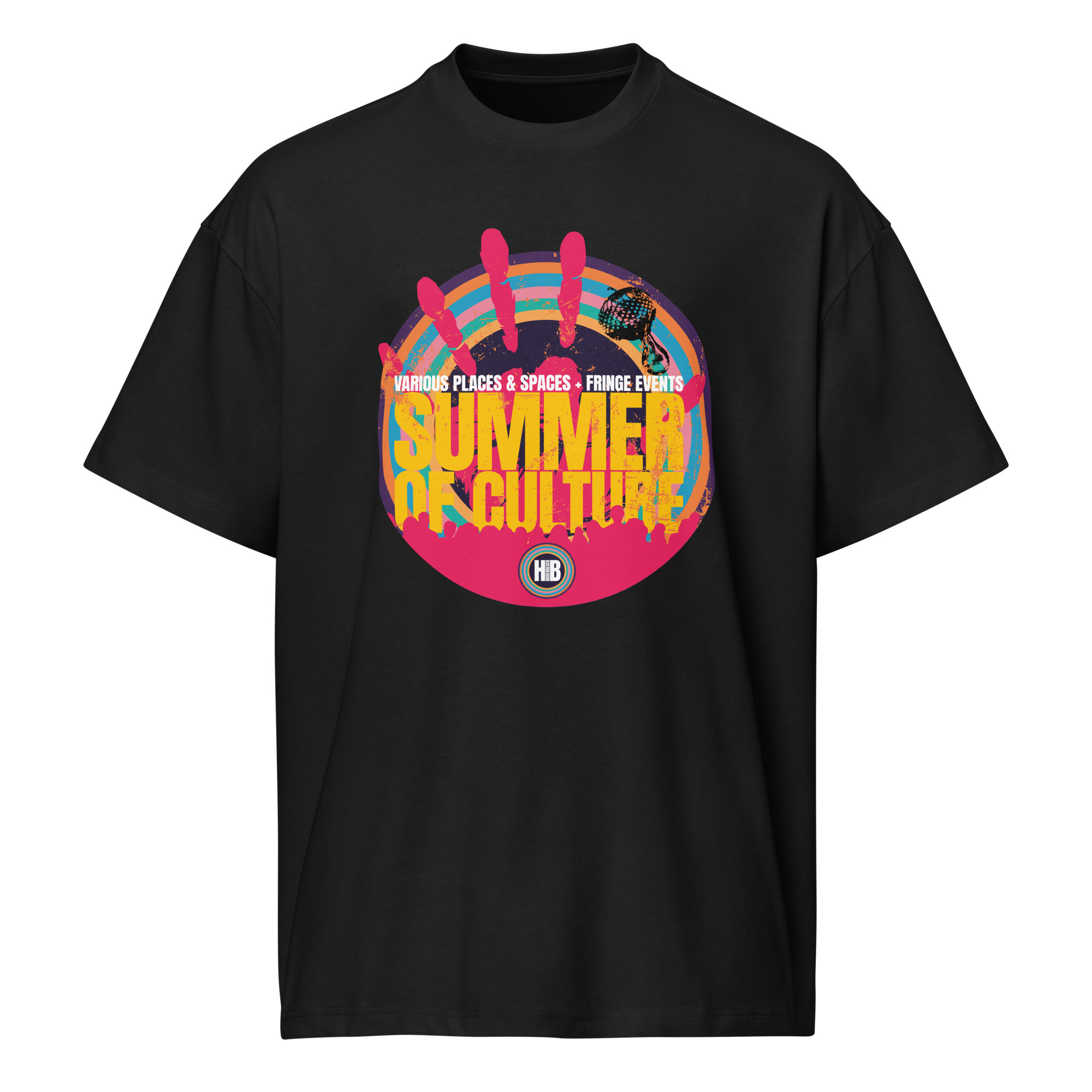Men’s box tee