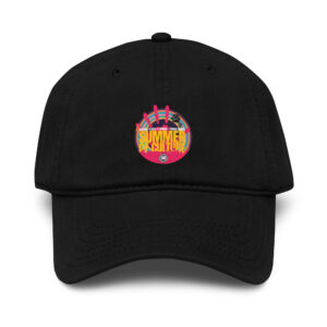 Garment washed baseball cap