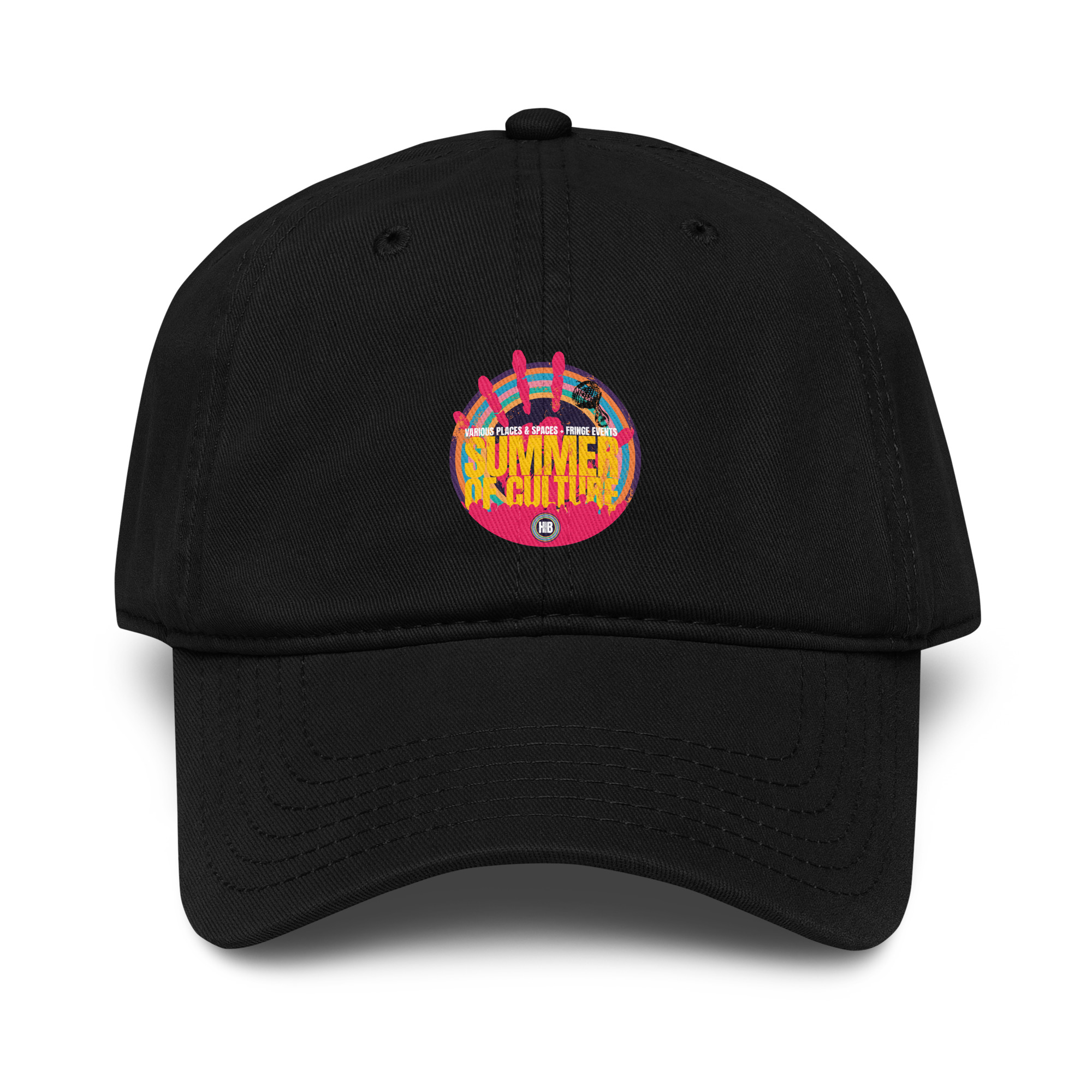 Garment washed baseball cap