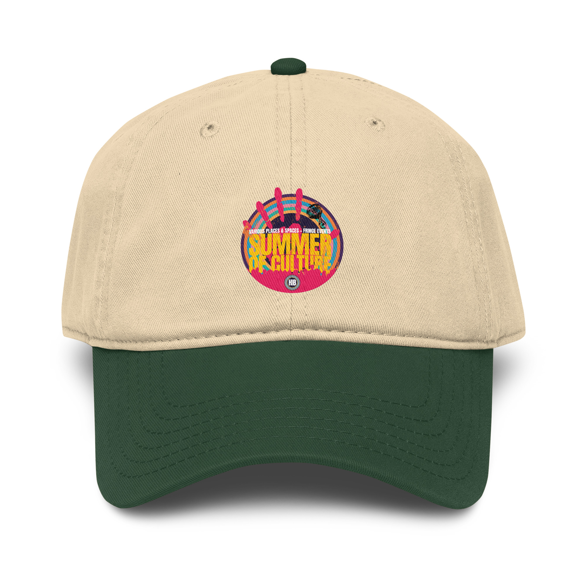 Garment washed baseball cap - Image 6