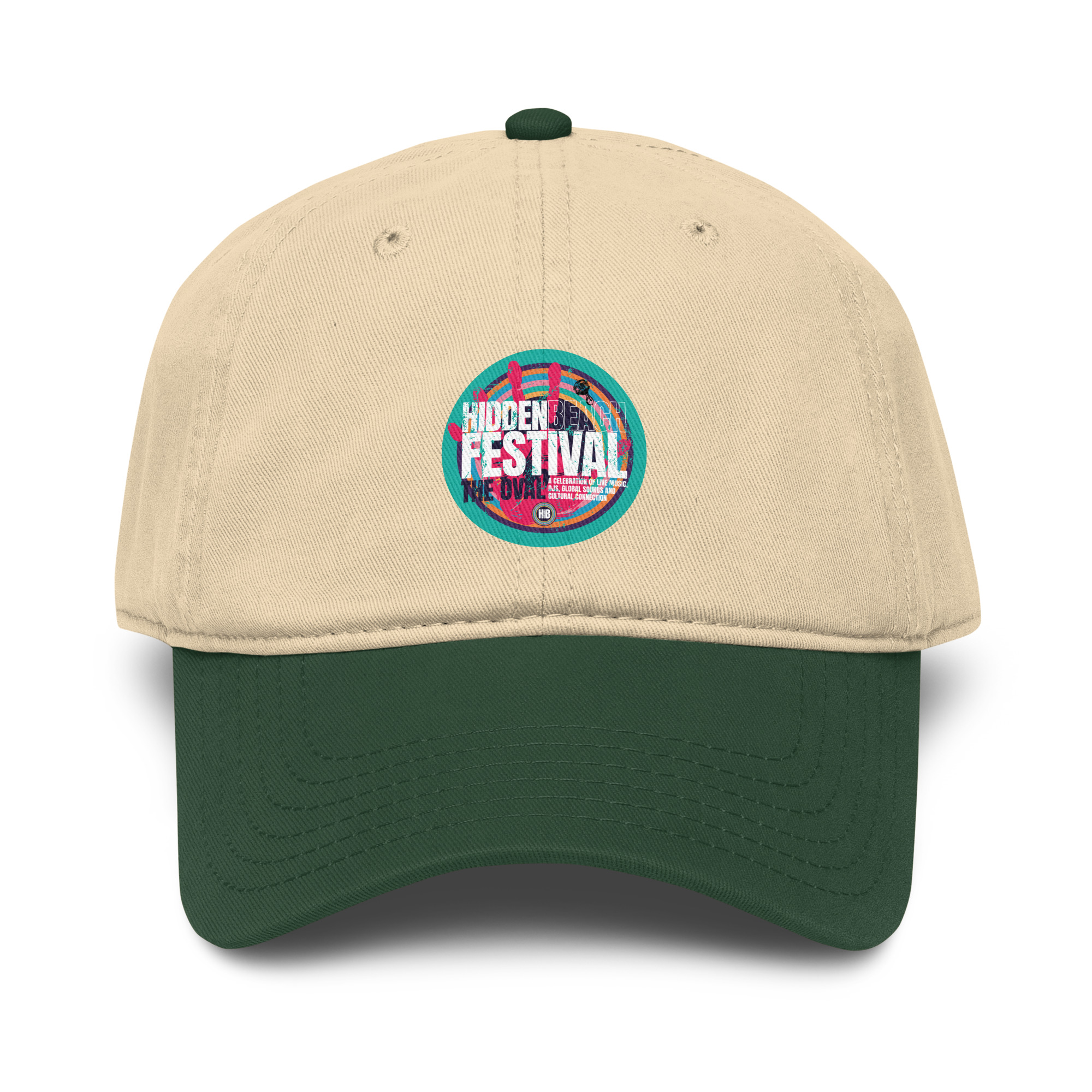 Garment washed baseball cap - Image 6