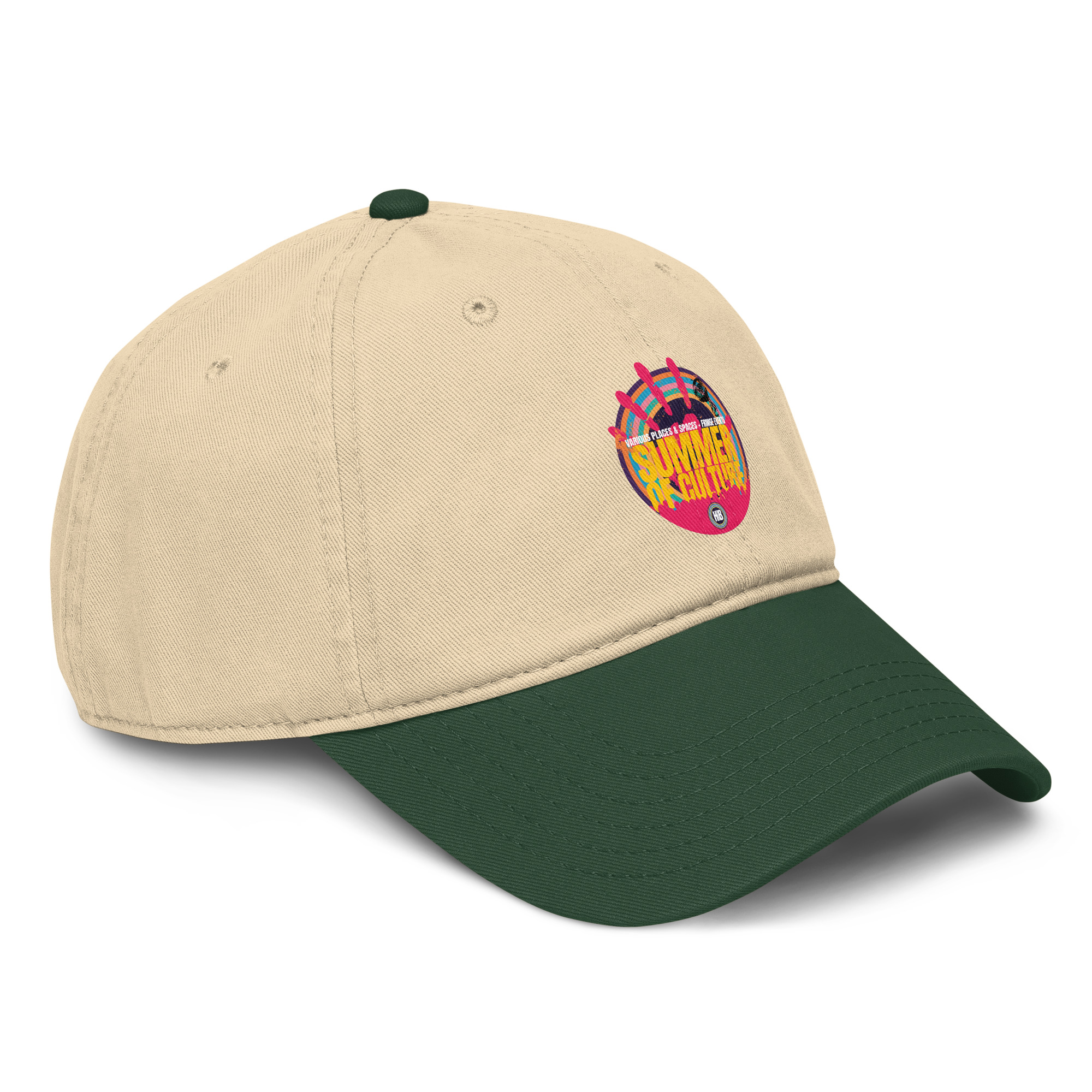 Garment washed baseball cap - Image 30