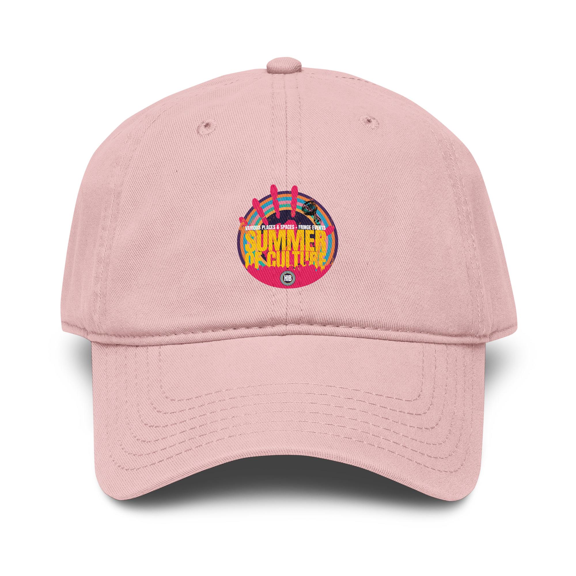 Garment washed baseball cap - Image 5