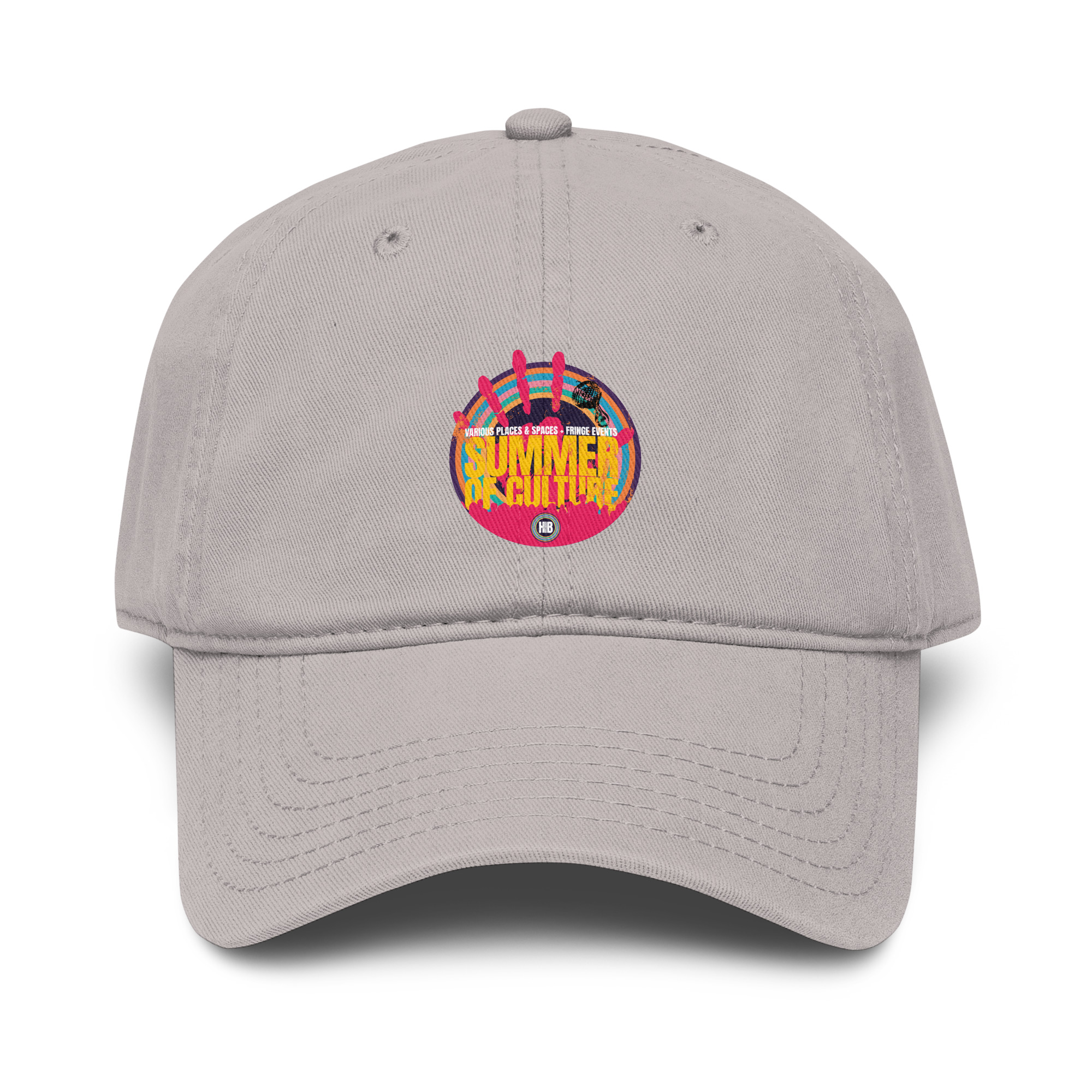 Garment washed baseball cap - Image 4