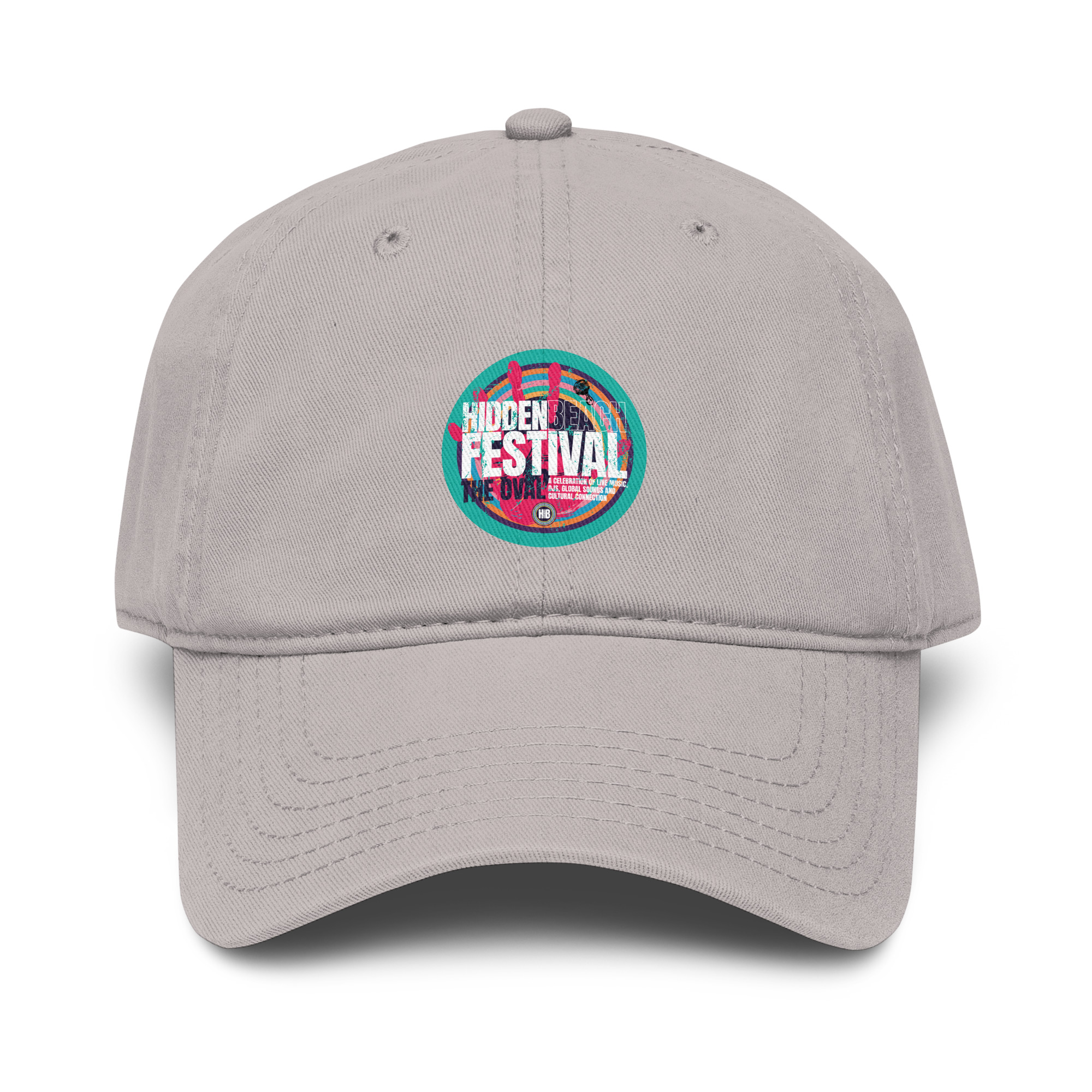 Garment washed baseball cap - Image 4