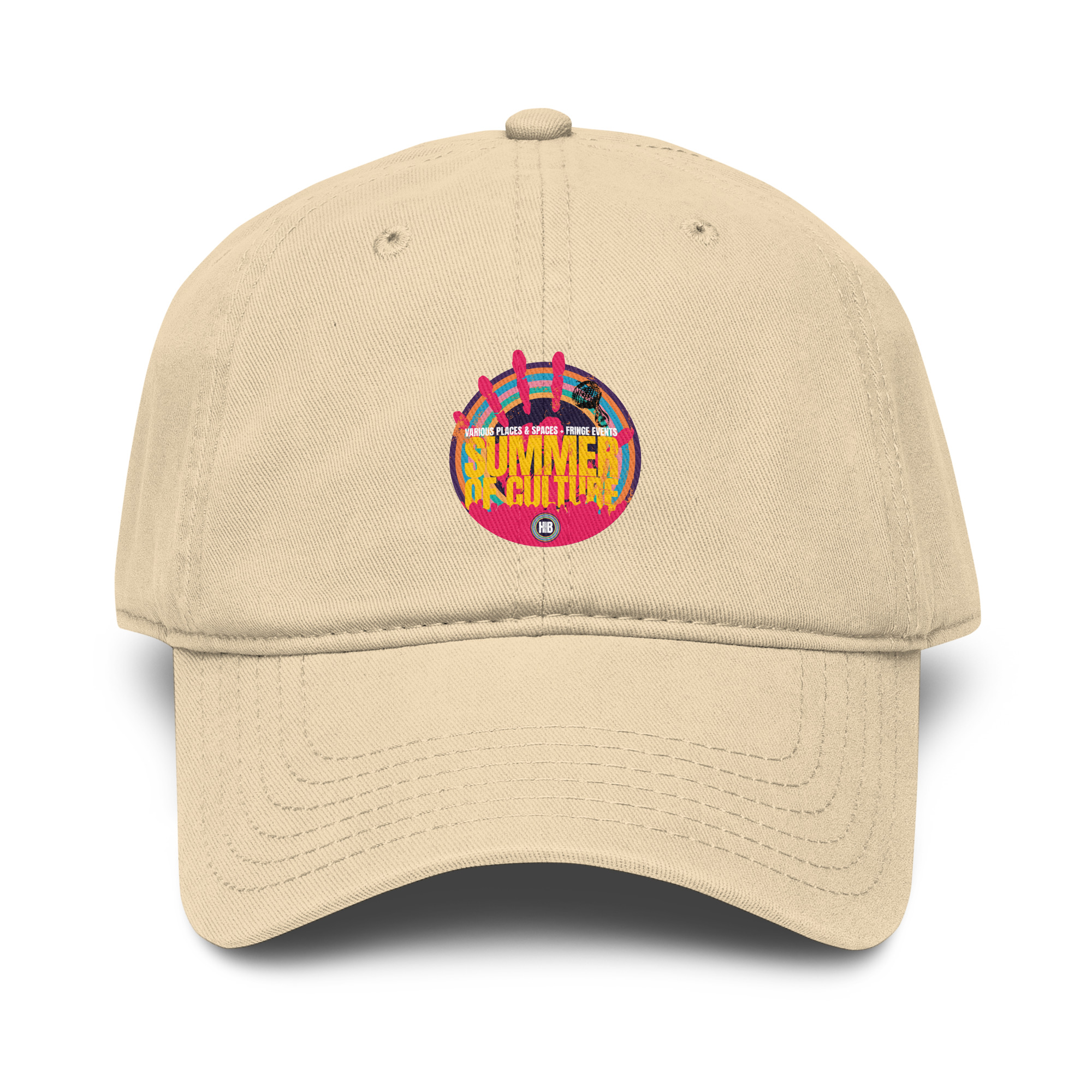 Garment washed baseball cap - Image 8