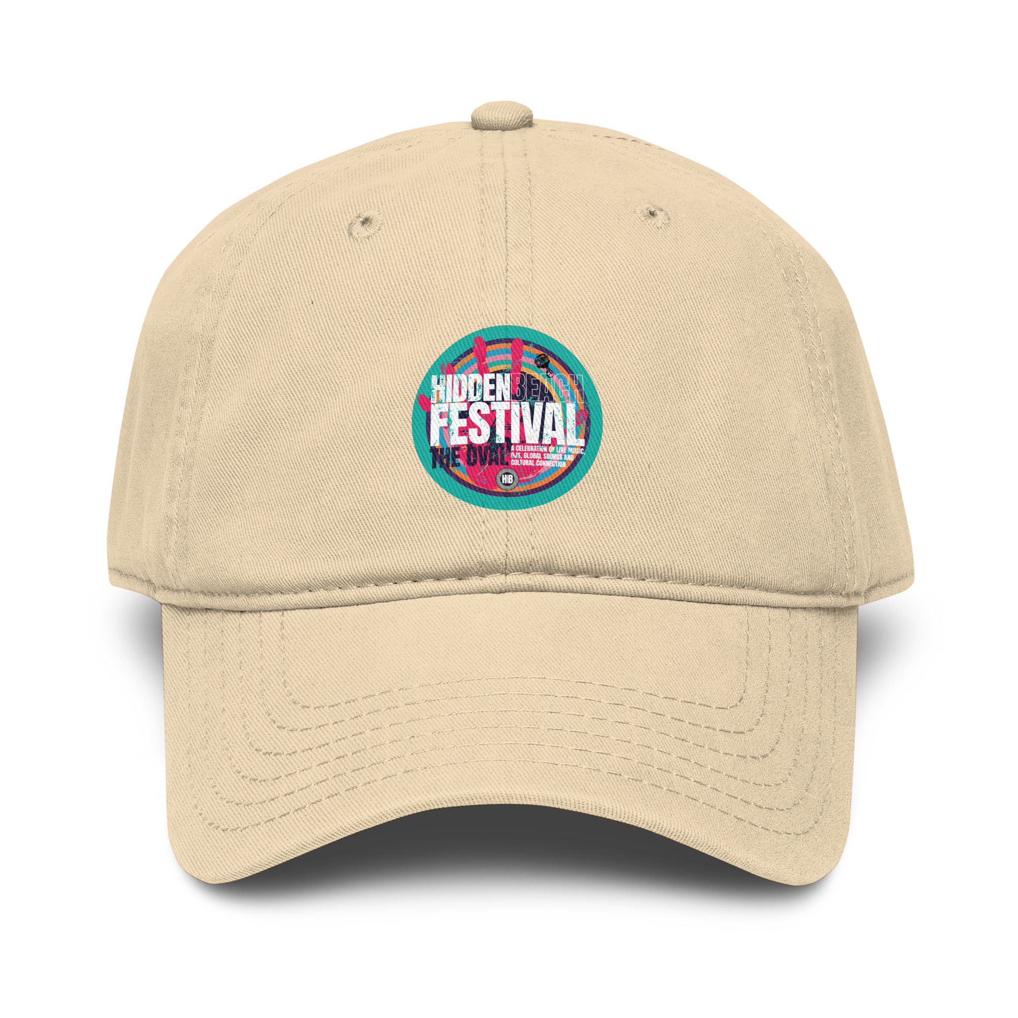 Garment washed baseball cap - Image 8