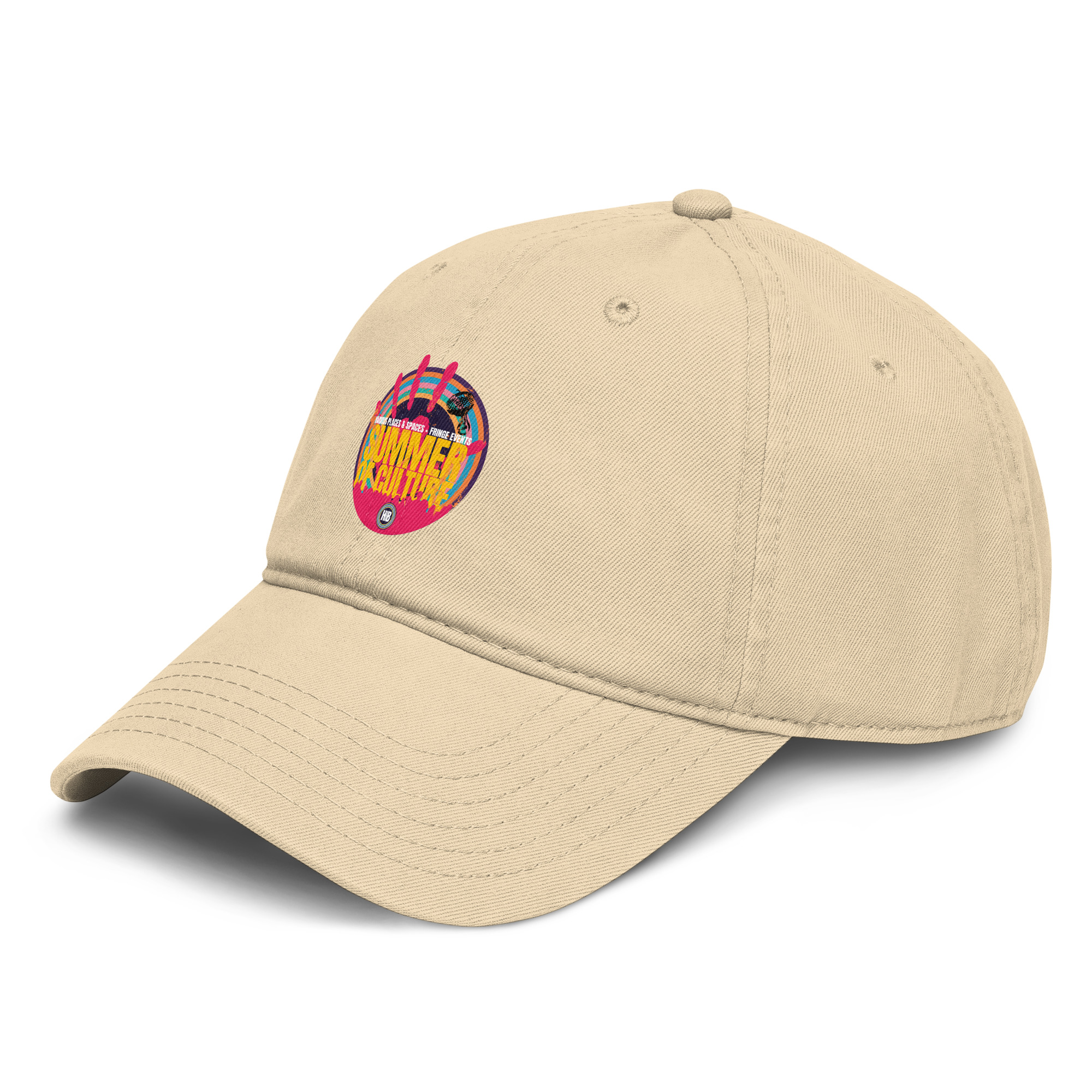 Garment washed baseball cap - Image 24
