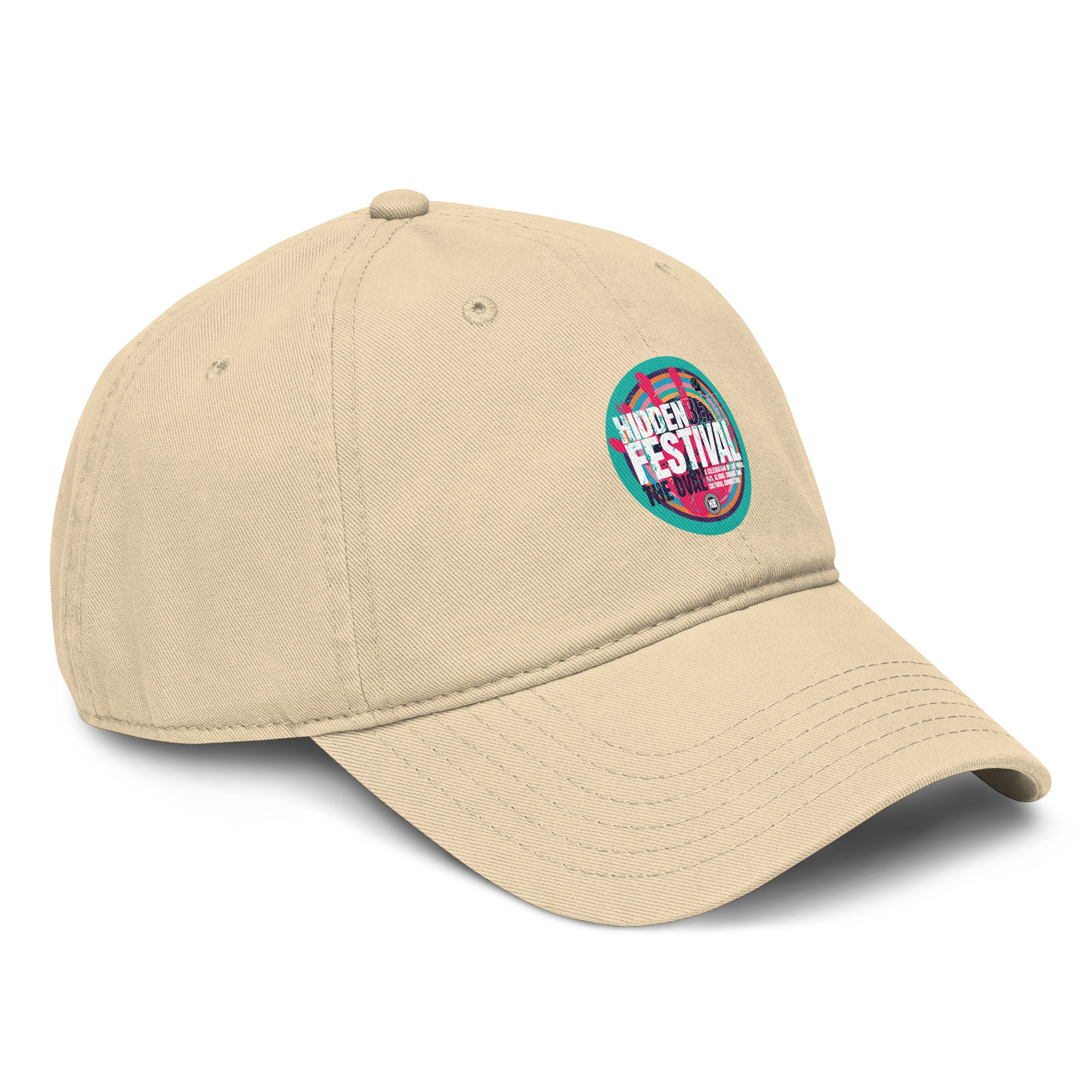 Garment washed baseball cap - Image 32