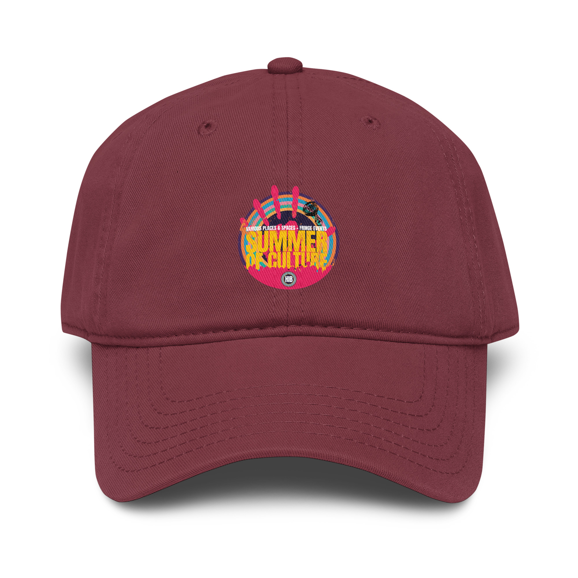 Garment washed baseball cap - Image 3