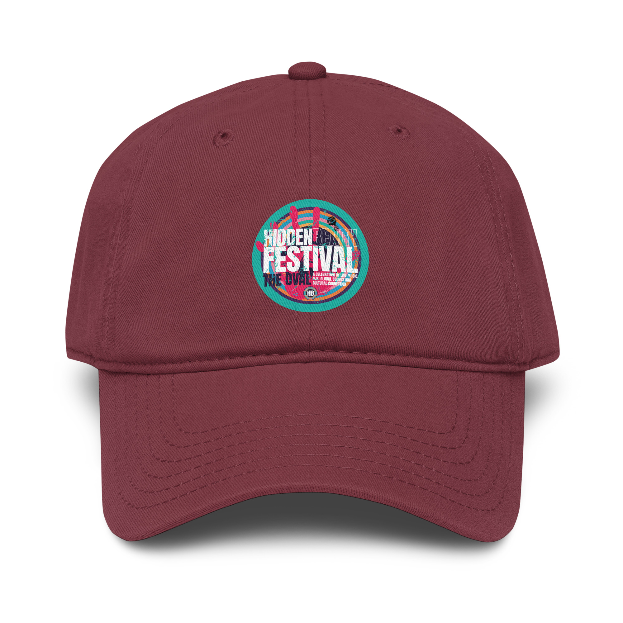 Garment washed baseball cap - Image 3