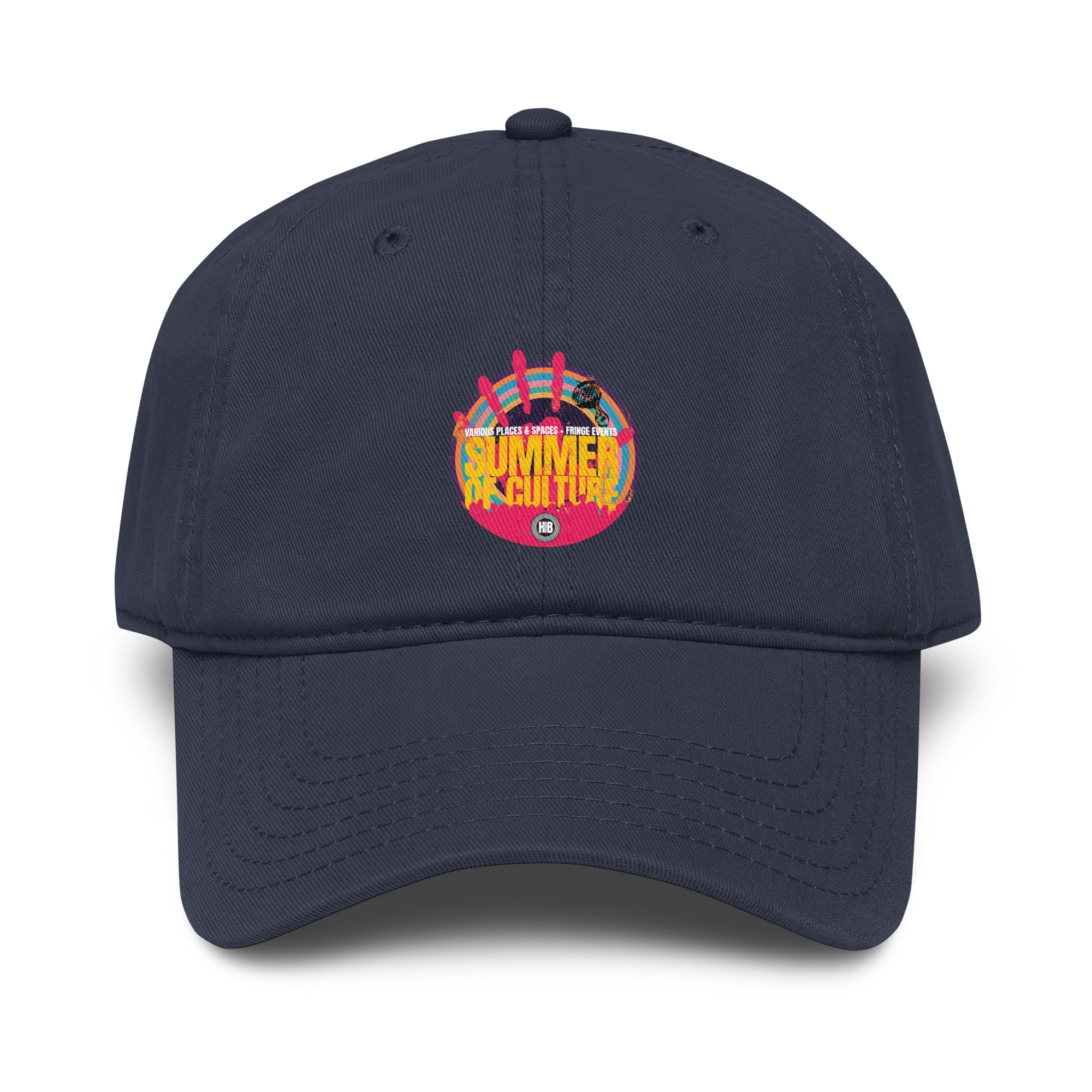 Garment washed baseball cap - Image 2
