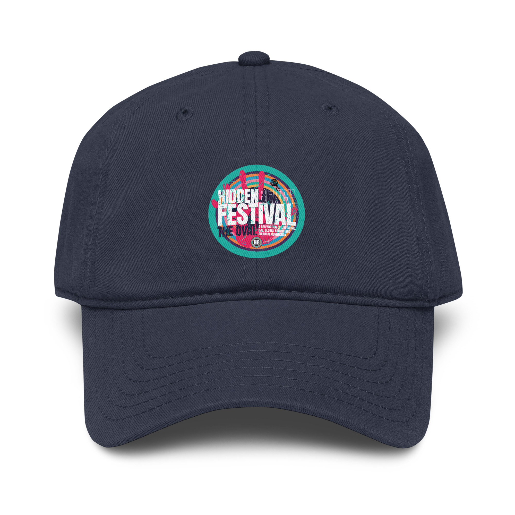 Garment washed baseball cap - Image 2