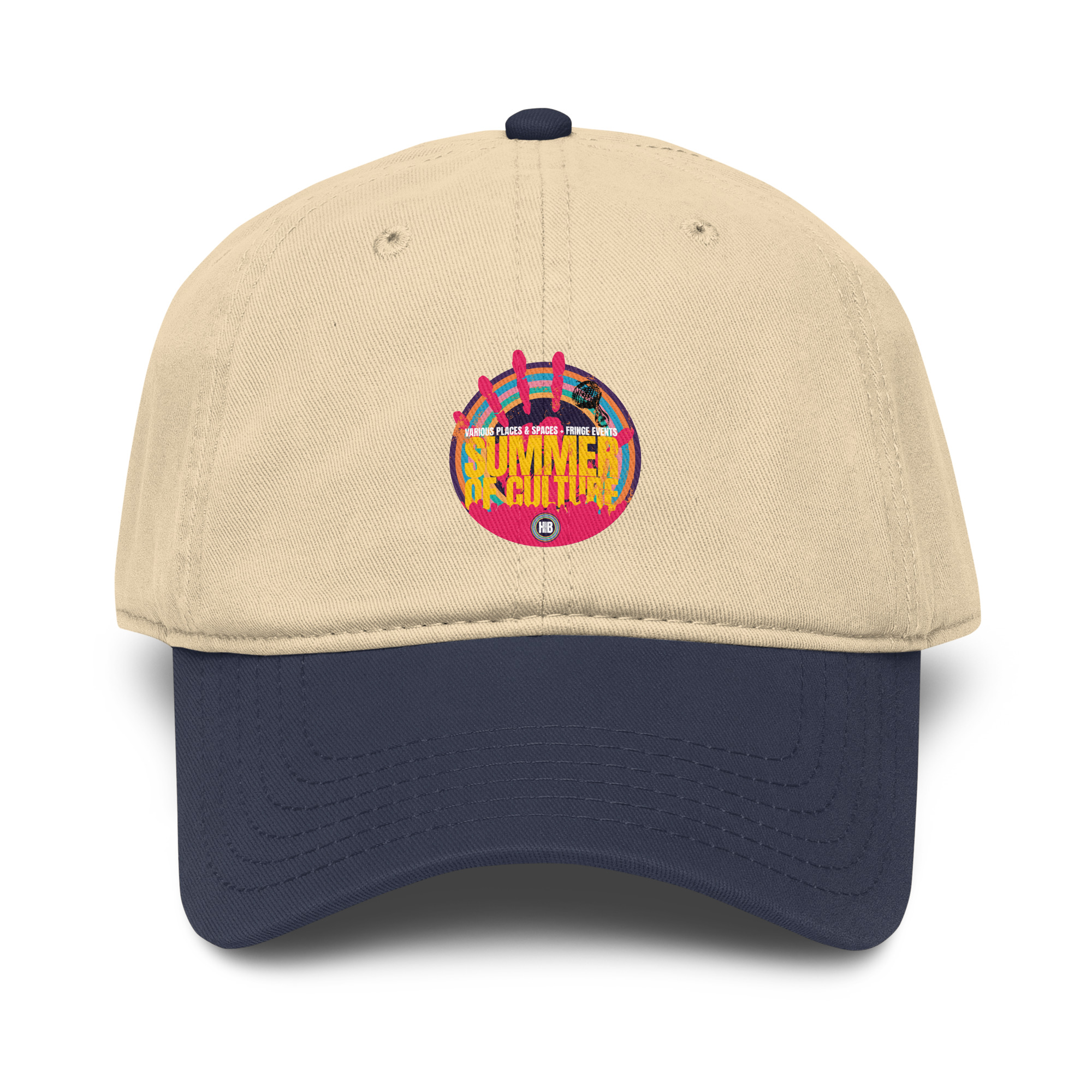Garment washed baseball cap - Image 7