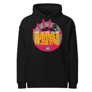 Unisex organic relaxed hoodie