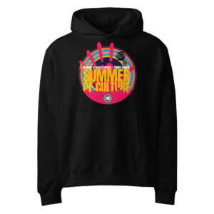 Oversized heavyweight hoodie
