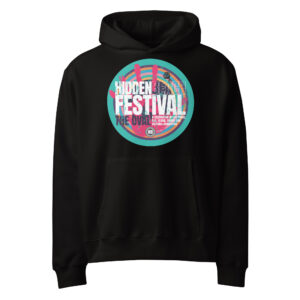 Oversized heavyweight hoodie