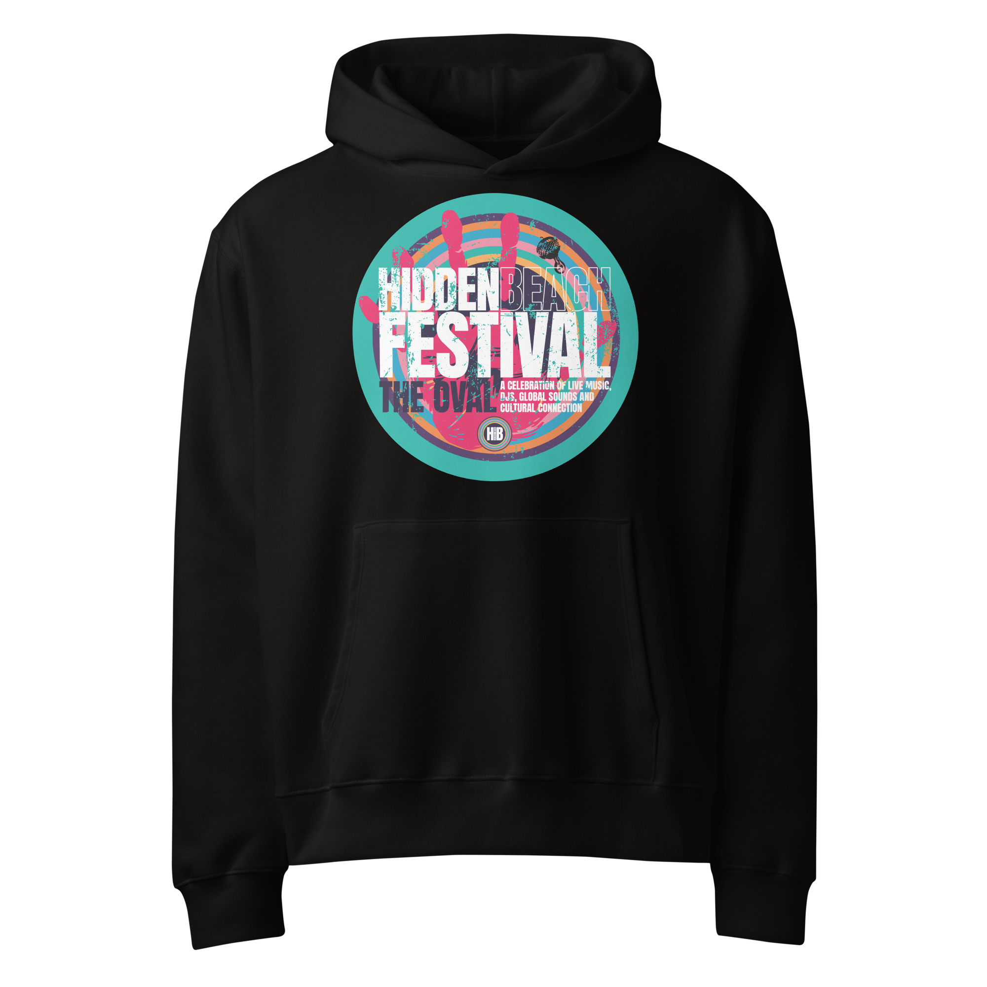 Oversized heavyweight hoodie