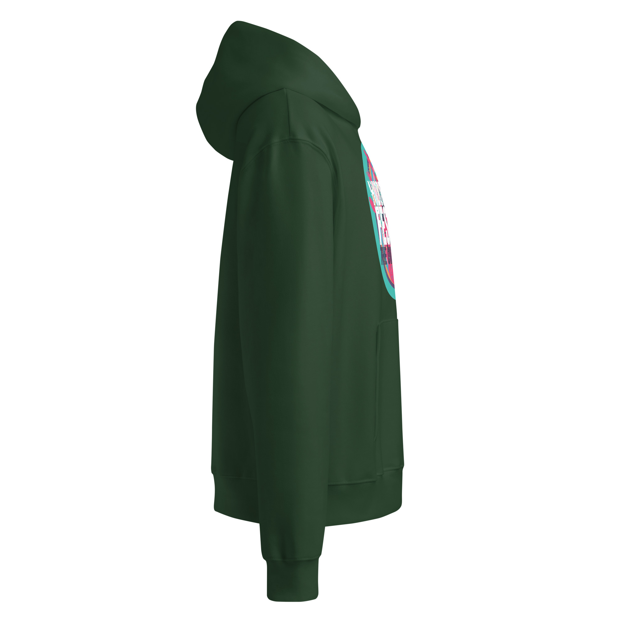 Oversized heavyweight hoodie - Image 35