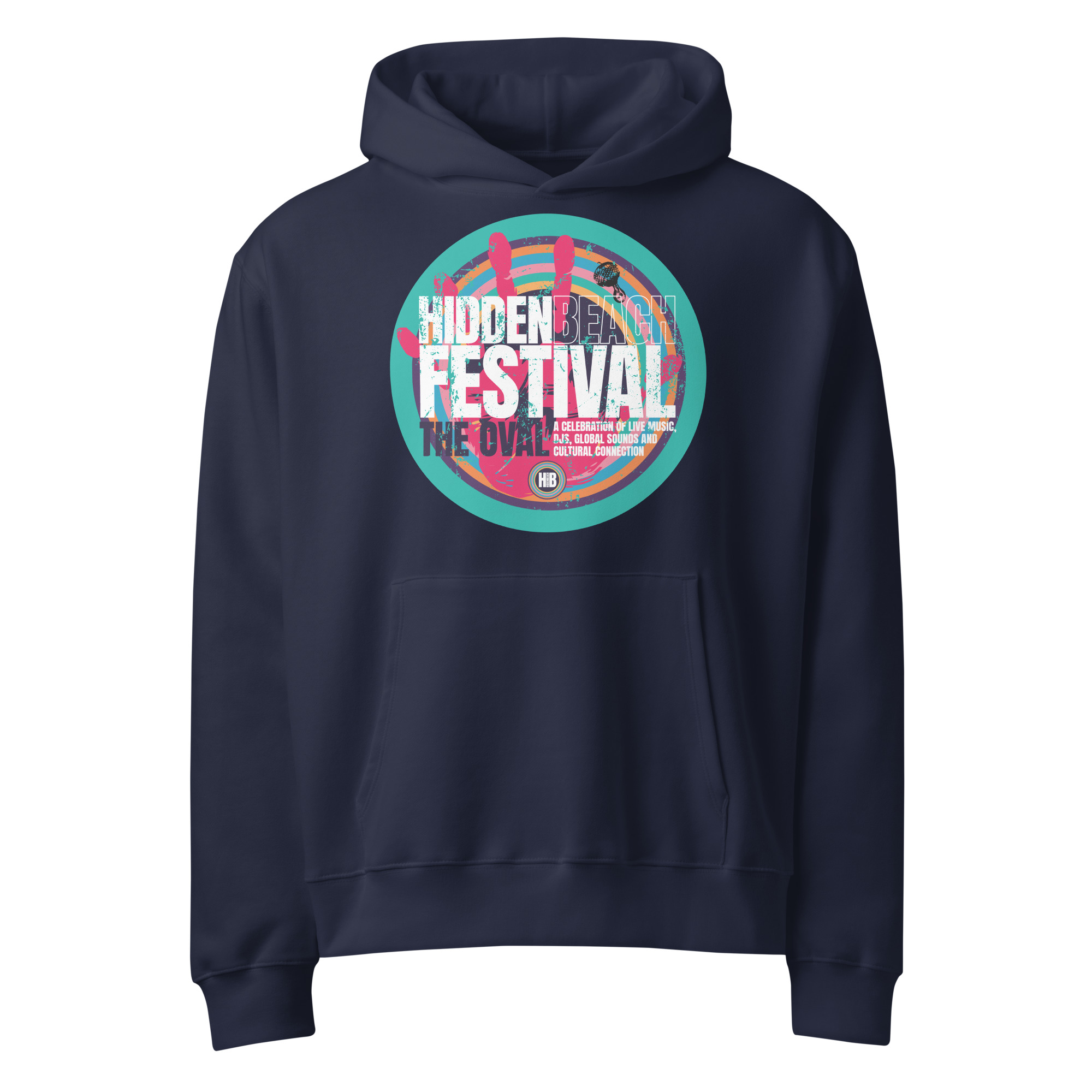 Oversized heavyweight hoodie - Image 3