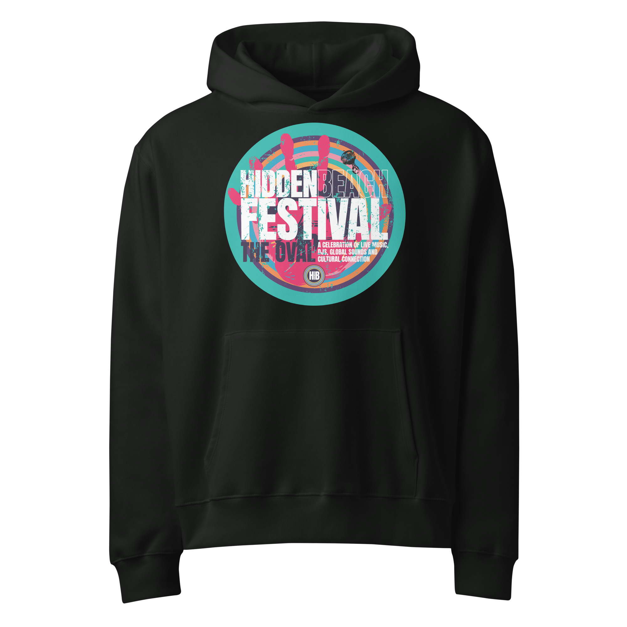 Oversized heavyweight hoodie - Image 2