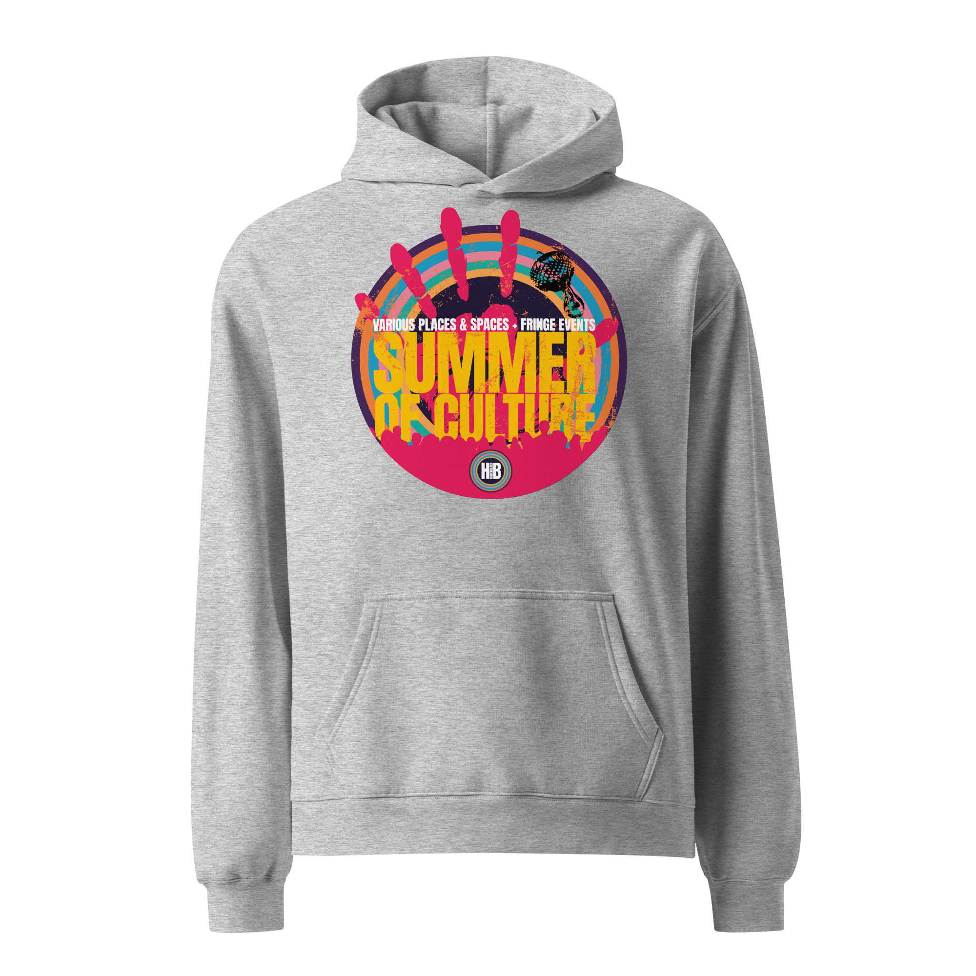 Unisex oversized hoodie - Image 9