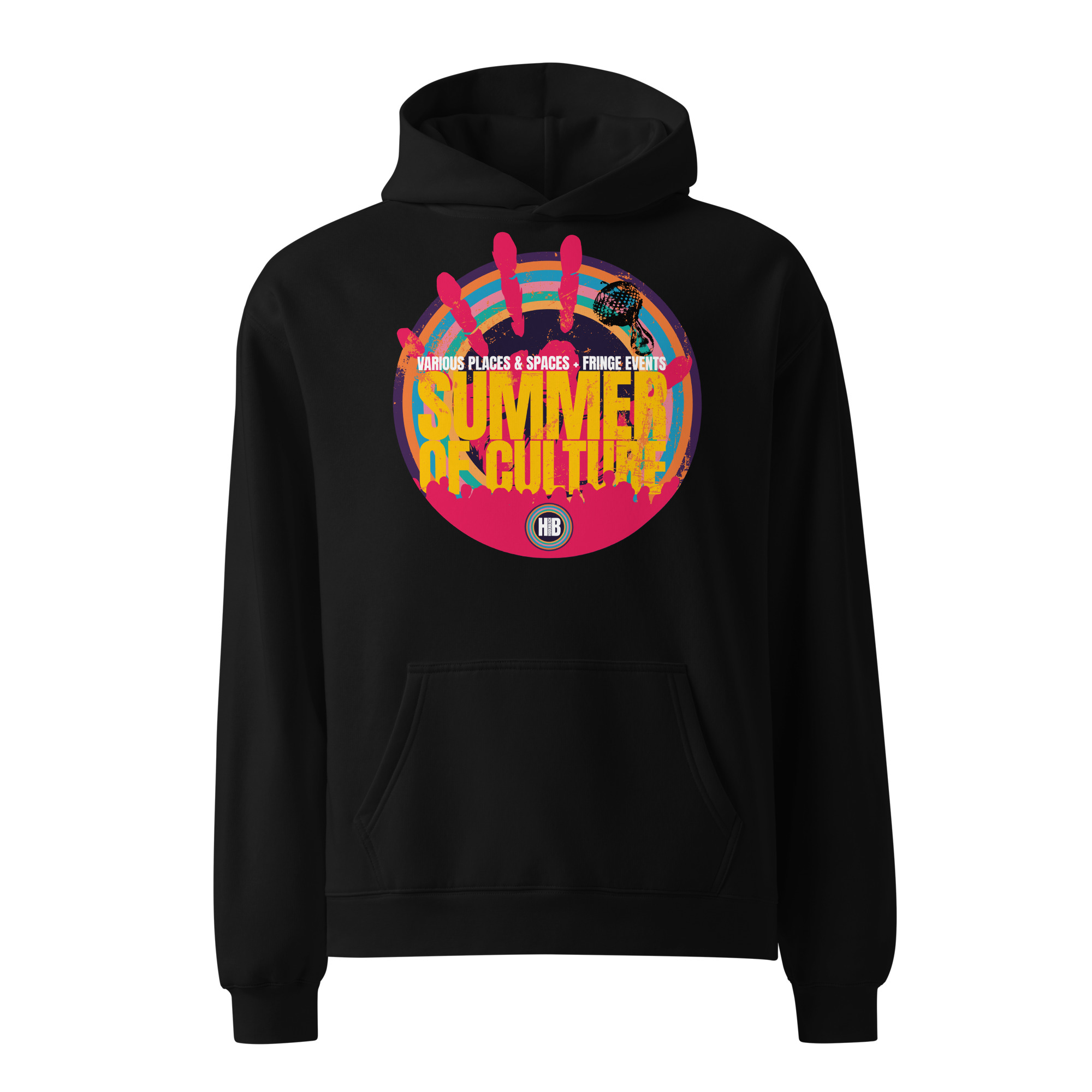Unisex oversized hoodie