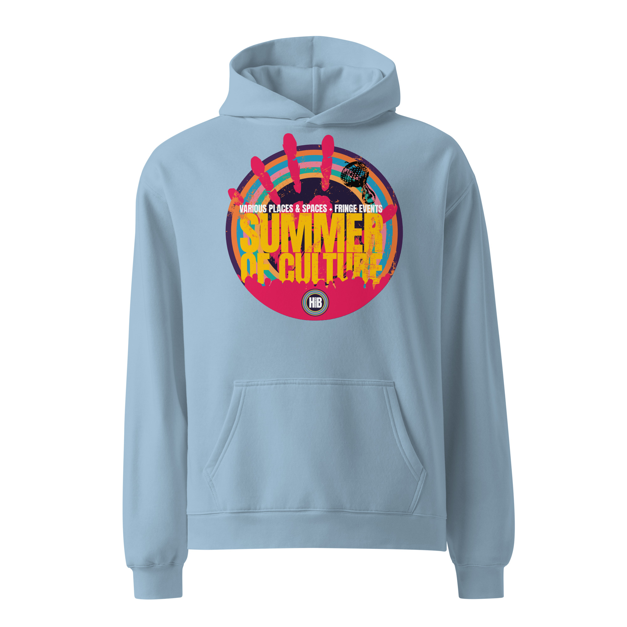 Unisex oversized hoodie - Image 8