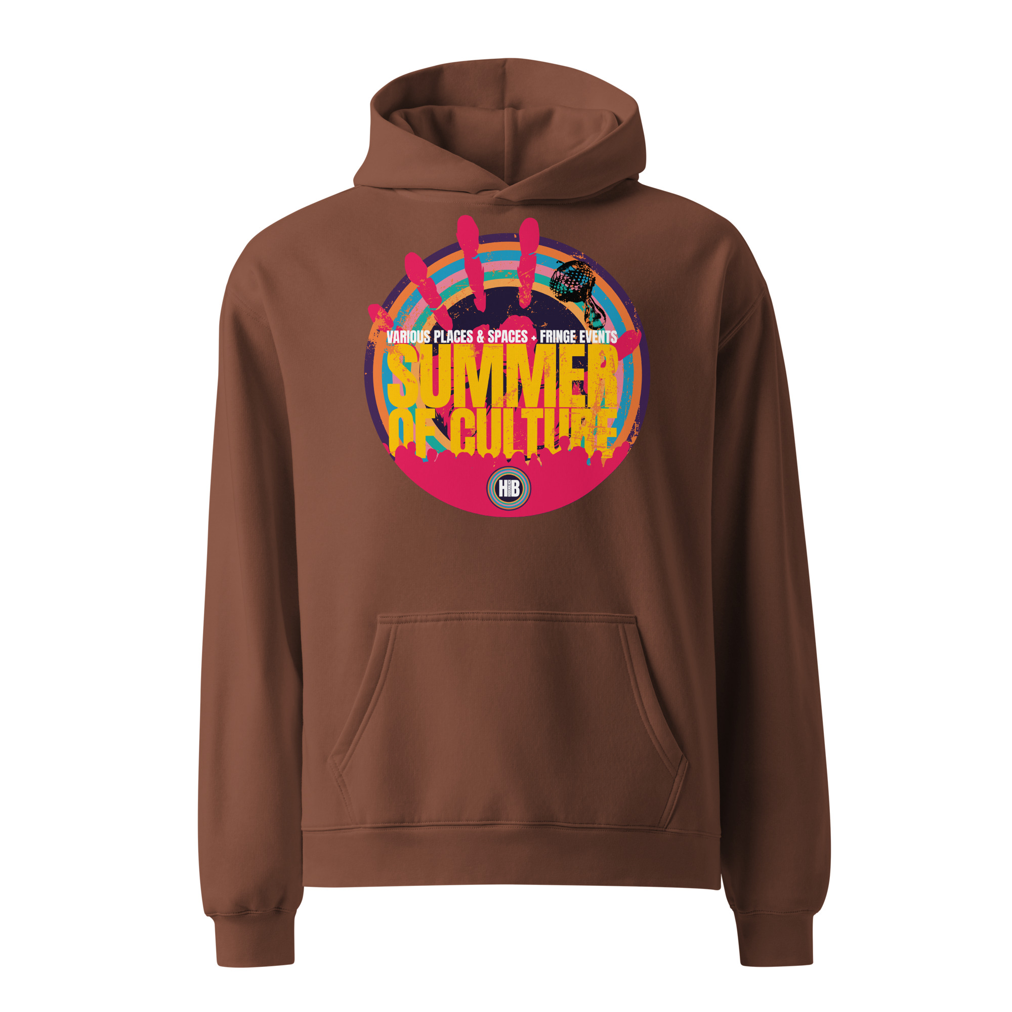 Unisex oversized hoodie - Image 4