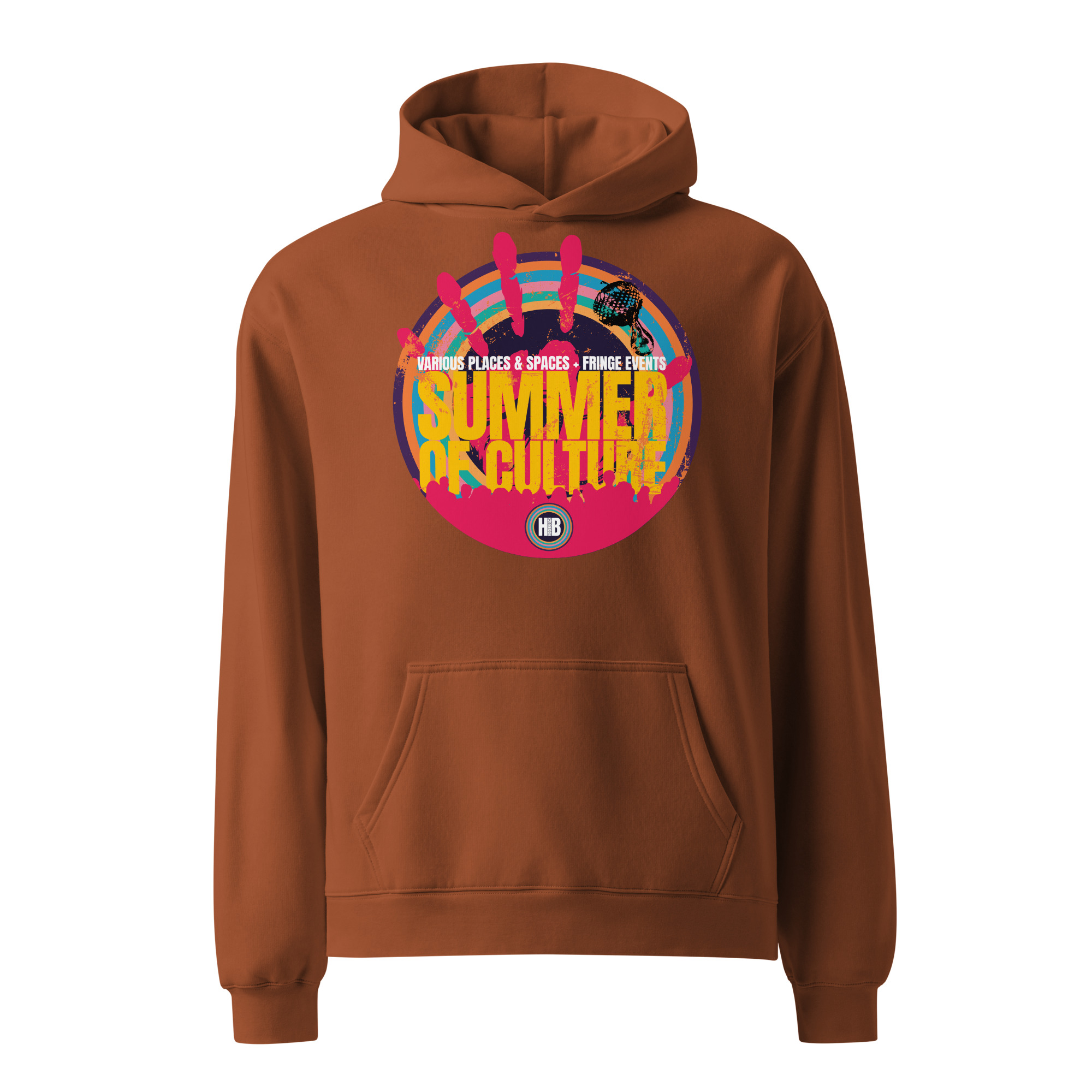 Unisex oversized hoodie - Image 5