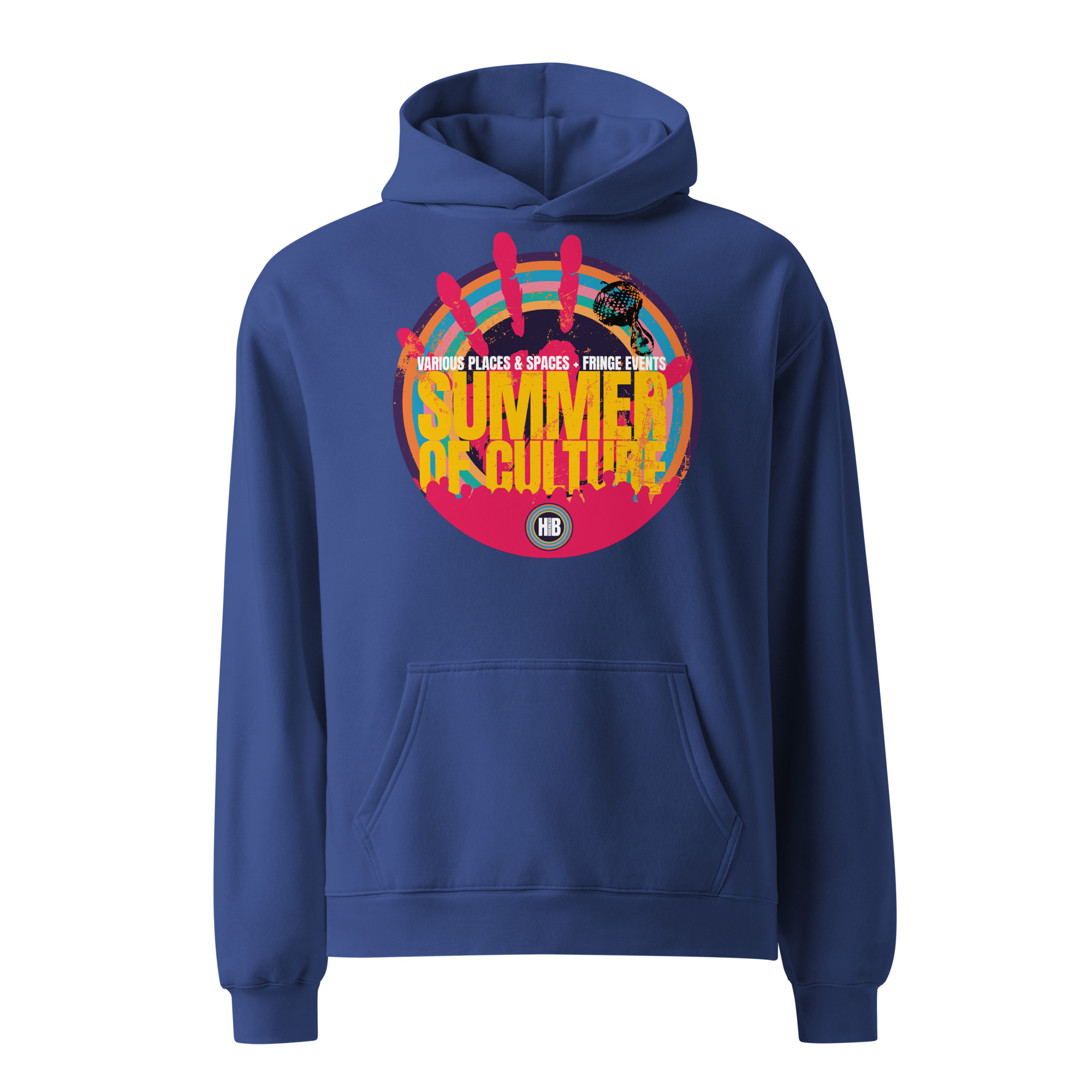 Unisex oversized hoodie - Image 3