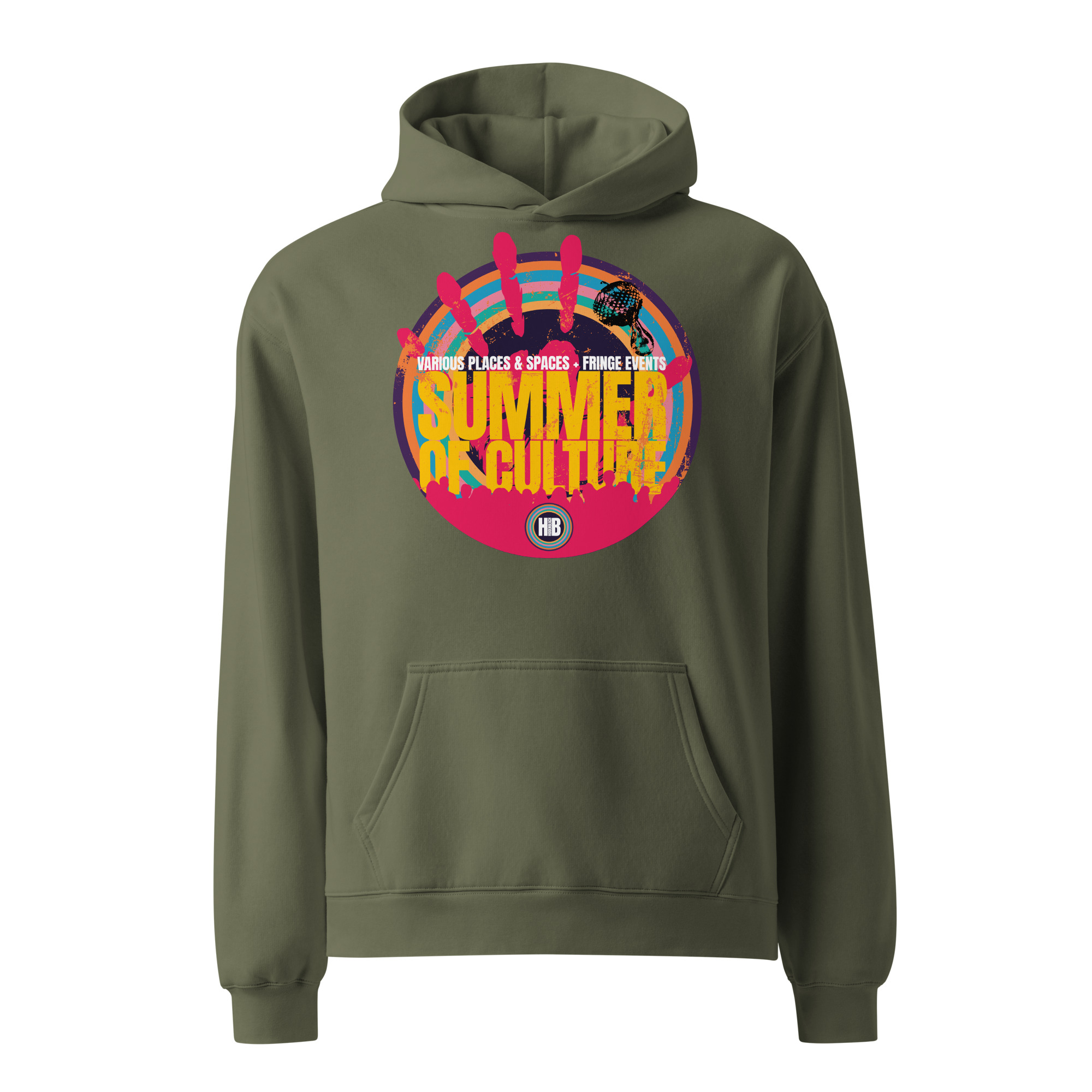 Unisex oversized hoodie - Image 6