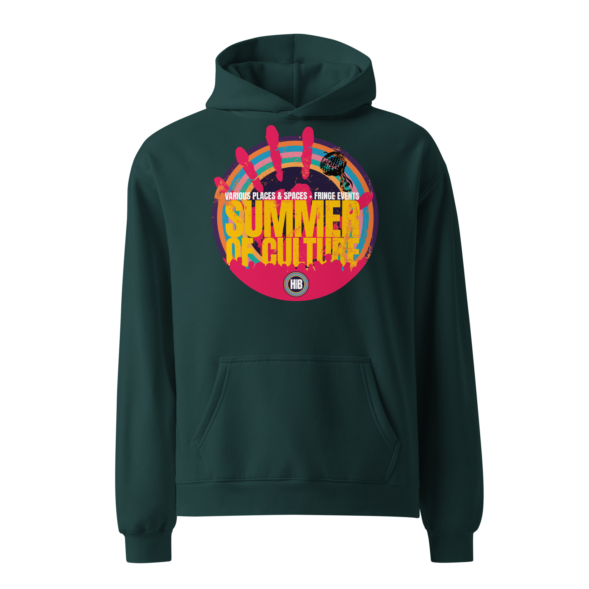 Unisex oversized hoodie - Image 2