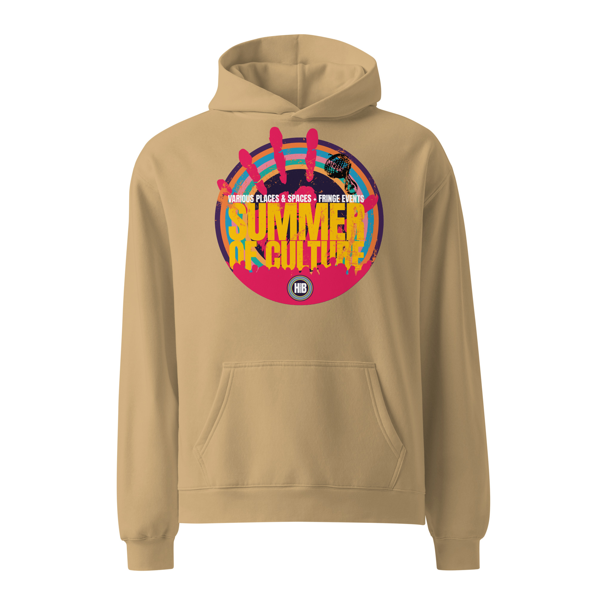 Unisex oversized hoodie - Image 7
