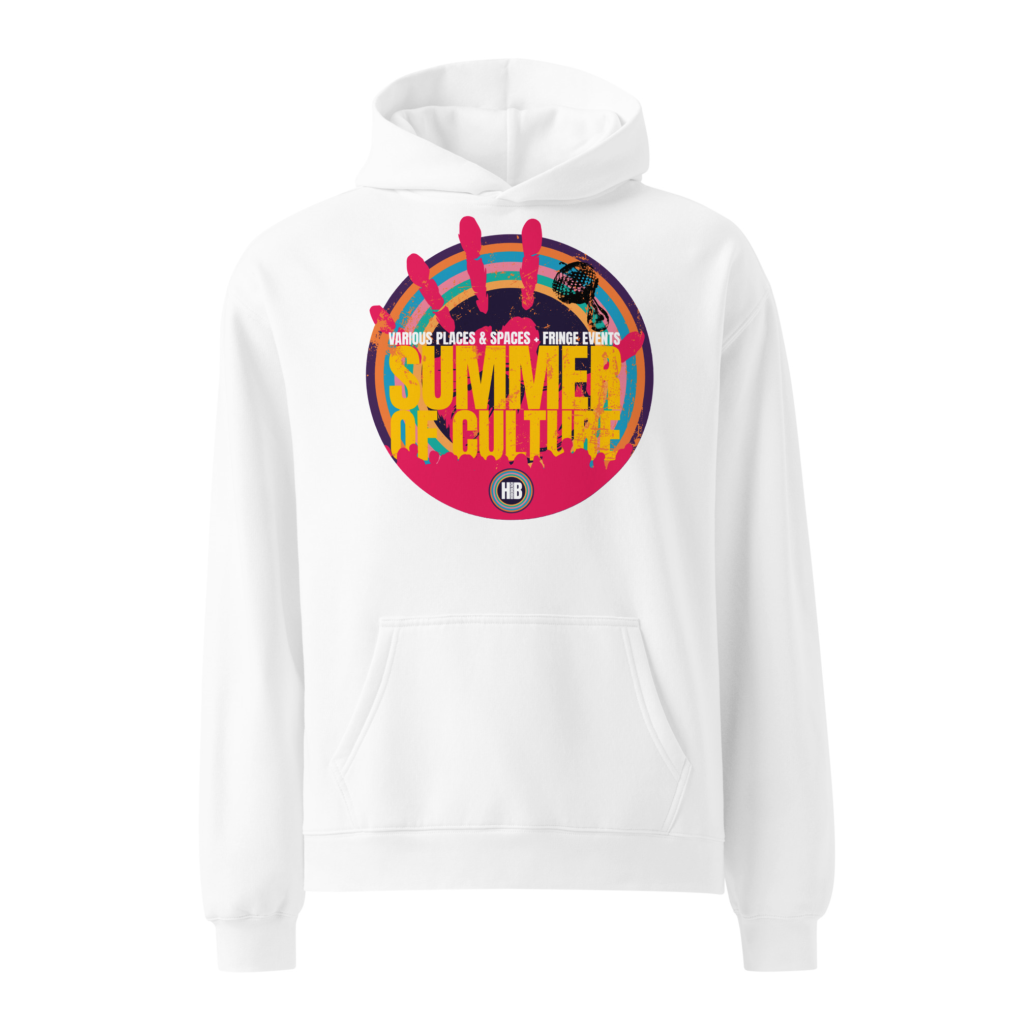 Unisex oversized hoodie - Image 11