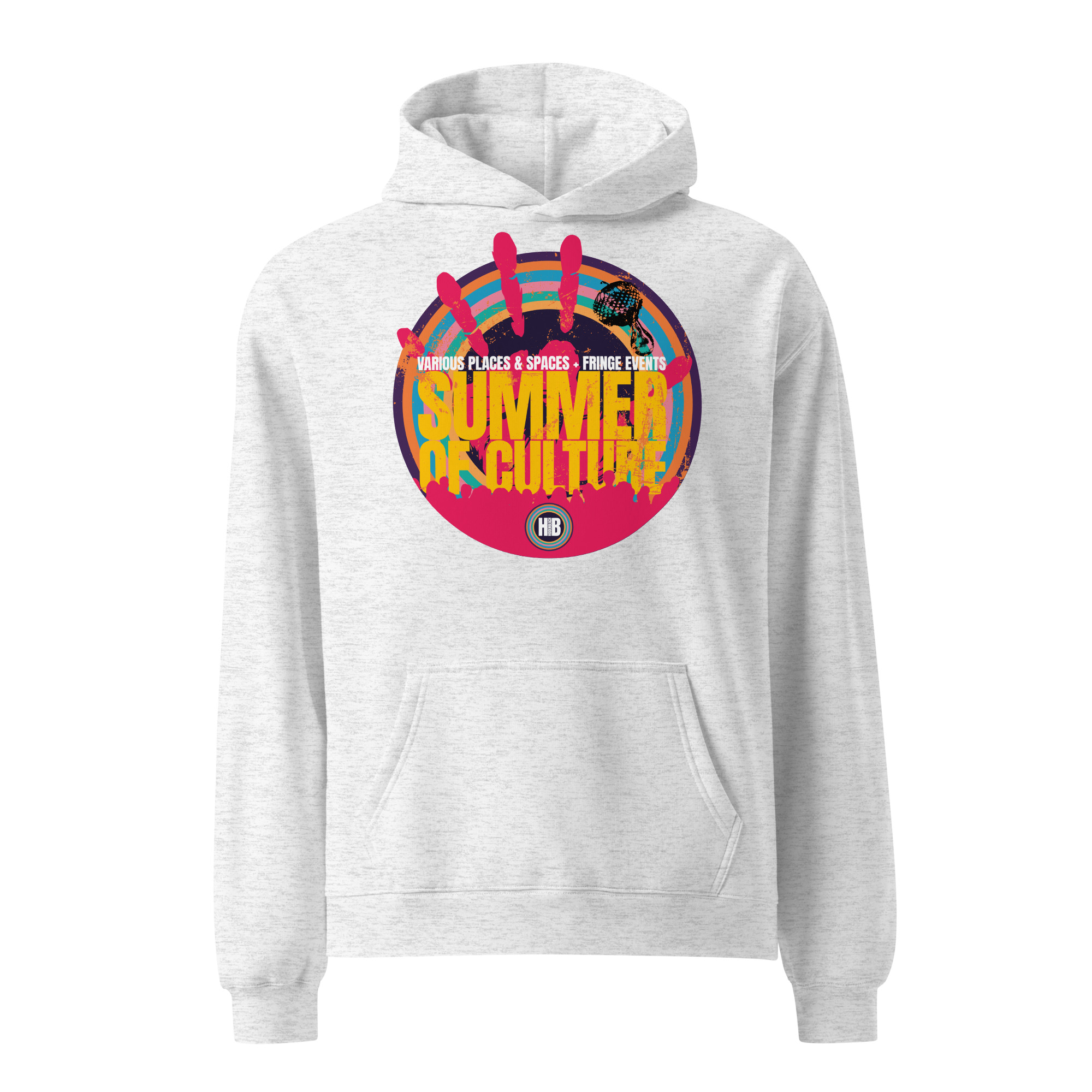 Unisex oversized hoodie - Image 10